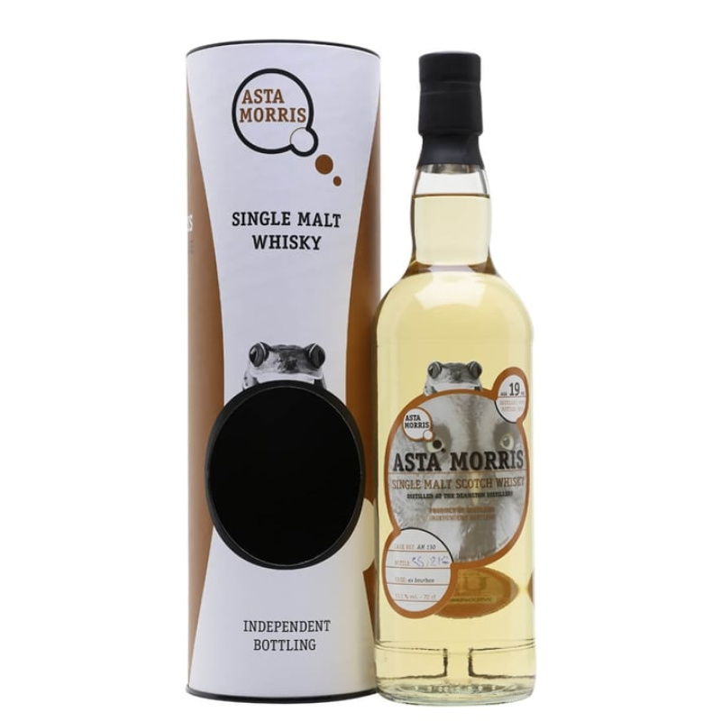 Deanston 1999 / 19 Year Old / Asta Morris Highland Single Malt Scotch Whisky