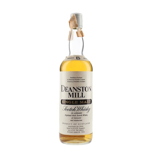 Distillery 8 Year Old – Deanston Mill 8 Year Old / Bot.1980s Highland Whisky (Highland) | N/A% ABV, 700ml – Buy Now