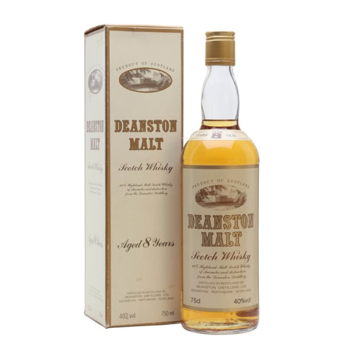 Distillery 8 Year Old – Deanston Malt 8 Year Old / Bot.1980s Highland Whisky (Highland) | N/A% ABV, 700ml – Buy Now