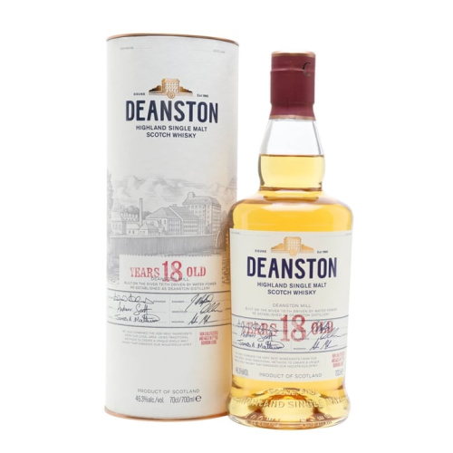 Distillery 18 Year Old – Deanston 18 Year Old Highland Single Malt Scotch Whisky (Highland) | N/A% ABV, 700ml – Buy Now