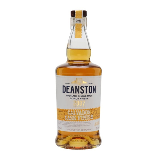 Distillery 12 Year Old – Deanston 2007 / 12 Year Old / Calvados Cask / Distillery Exclusive Highland Whisky (Highland) | N/A% ABV, 700ml – Buy Now