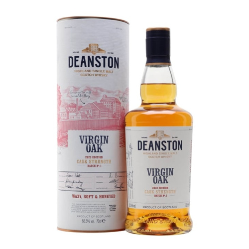 Distillery NAS Year Old – Deanston Virgin Oak Cask Strength / 2023 Edition Highland Whisky (Highland) | N/A% ABV, 700ml – Buy Now