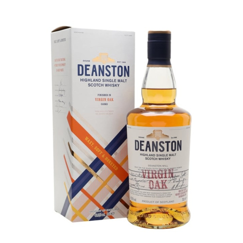 Deanston Virgin Oak Highland Single Malt Scotch Whisky
