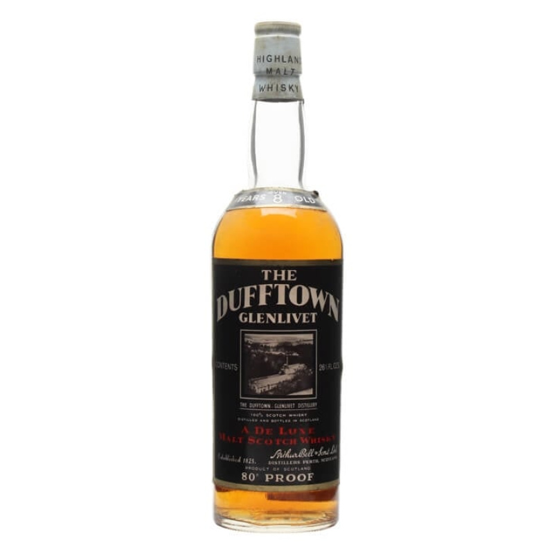 Distillery 8 Year Old – Dufftown-Glenlivet 8 Year Old / Bot.1960s Speyside Whisky (Speyside) | N/A% ABV, 700ml – Buy Now