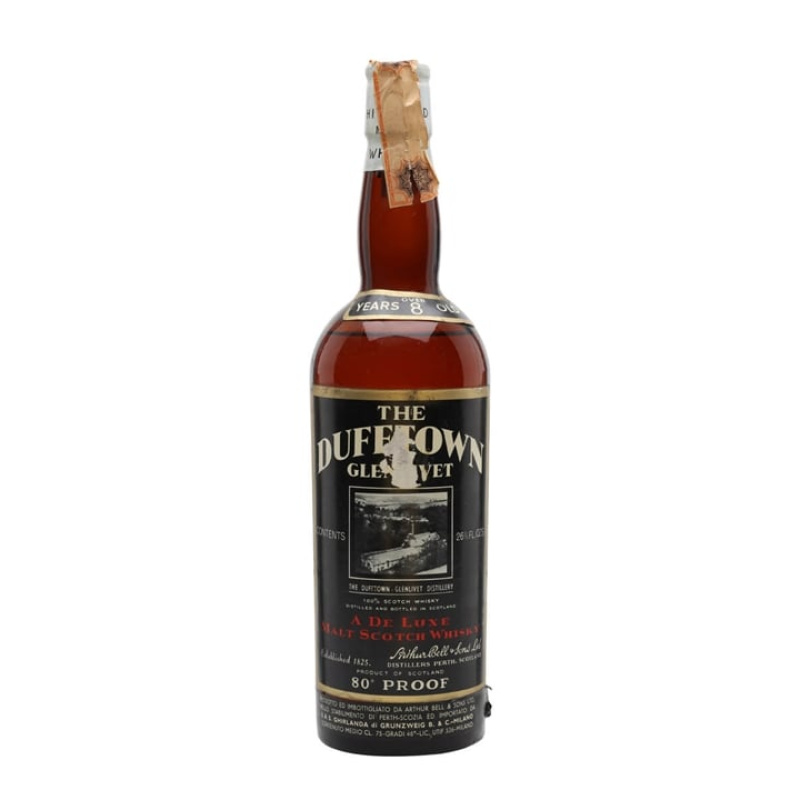 Distillery 8 Year Old – Dufftown-Glenlivet 8 Year Old / Bot.1960s Speyside Whisky (Speyside) | N/A% ABV, 700ml – Buy Now