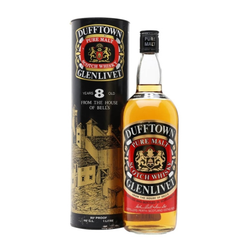 Dufftown-Glenlivet 8 Year Old / Bot.1970s Speyside Single Malt Scotch Whisky