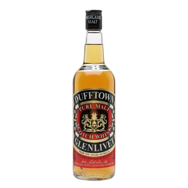 Distillery 8 Year Old – Dufftown-Glenlivet 8 Year Old / Bot.1970s Speyside Whisky (Speyside) | N/A% ABV, 700ml – Buy Now
