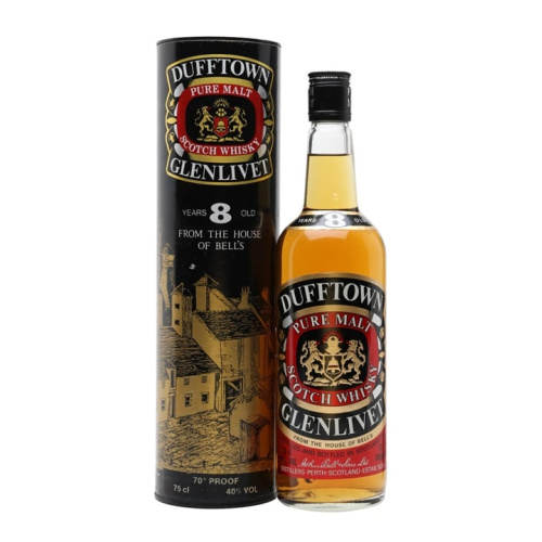 Distillery 8 Year Old – Dufftown 8 Year Old / Bot.1980s Speyside Single Malt Scotch Whisky (Speyside) | N/A% ABV, 700ml – Buy Now