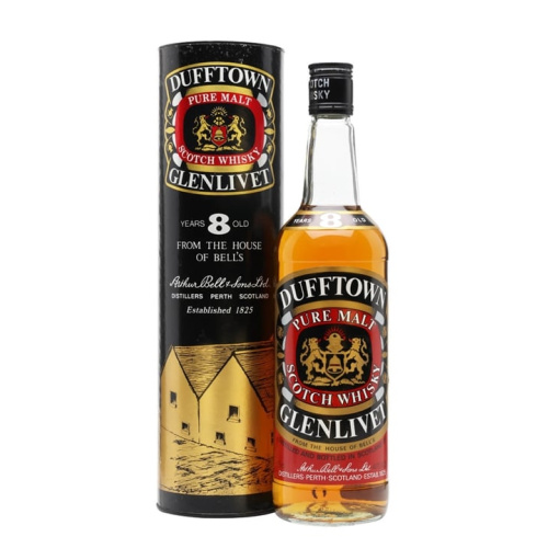 Dufftown 8 Year Old / Bot.1980s Speyside Single Malt Scotch Whisky