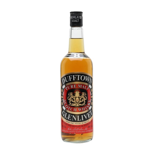 Distillery 8 Year Old – Dufftown-Glenlivet 8 Year Old / Bot.1980s Speyside Whisky (Speyside) | N/A% ABV, 700ml – Buy Now