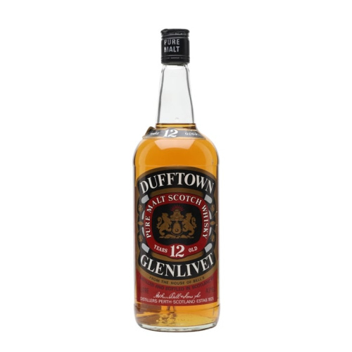 Distillery 12 Year Old – Dufftown-Glenlivet 12 Year Old / Bot.1980s Speyside Whisky (Speyside) | N/A% ABV, 700ml – Buy Now