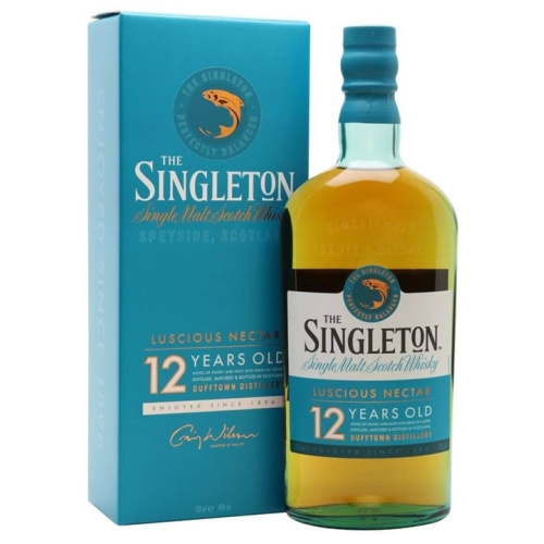 Singleton of Dufftown 12 Year Old Speyside Single Malt Scotch Whisky