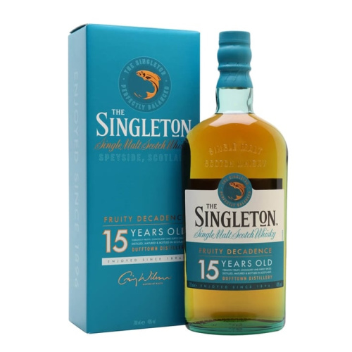 Distillery 15 Year Old – Singleton of Dufftown 15 Year Old Speyside Single Malt Scotch Whisky (Speyside) | N/A% ABV, 700ml – Buy Now