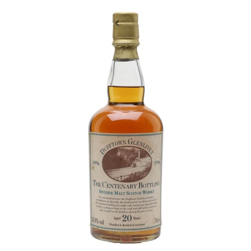 Distillery 20 Year Old – Dufftown Centenary / 20 Year Old Speyside Single Malt Scotch Whisky (Speyside) | N/A% ABV, 700ml – Buy Now