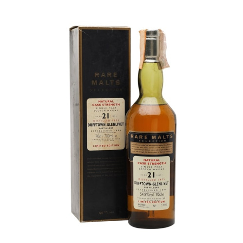 Dufftown-Glenlivet 1975 / 21 Year Old / Rare Malts Speyside Single Malt Scotch Whisky