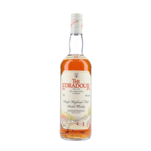Distillery 10 Year Old – Edradour 10 Year Old / Bot.1980s Highland Single Malt Scotch Whisky (Highland) | N/A% ABV, 700ml – Buy Now