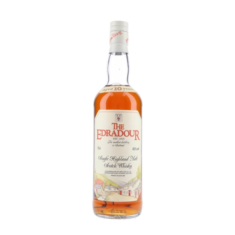 Distillery 10 Year Old – Edradour 10 Year Old / Bot.1980s Highland Single Malt Scotch Whisky (Highland) | N/A% ABV, 700ml – Buy Now
