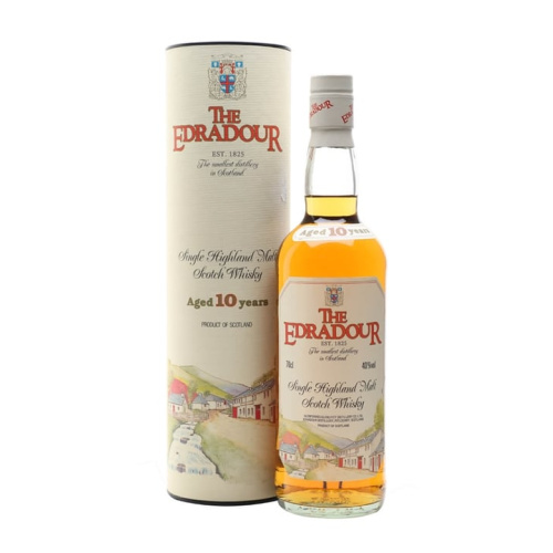 Edradour 10 Year Old / Bot.1990s Highland Single Malt Scotch Whisky