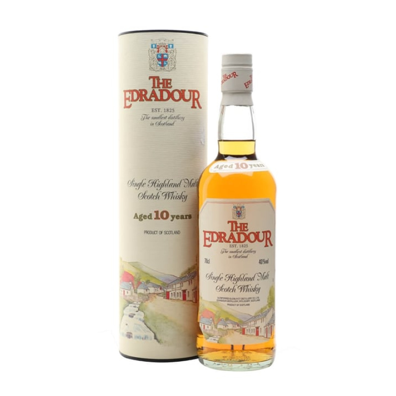 Edradour 10 Year Old / Bot.1990s Highland Single Malt Scotch Whisky