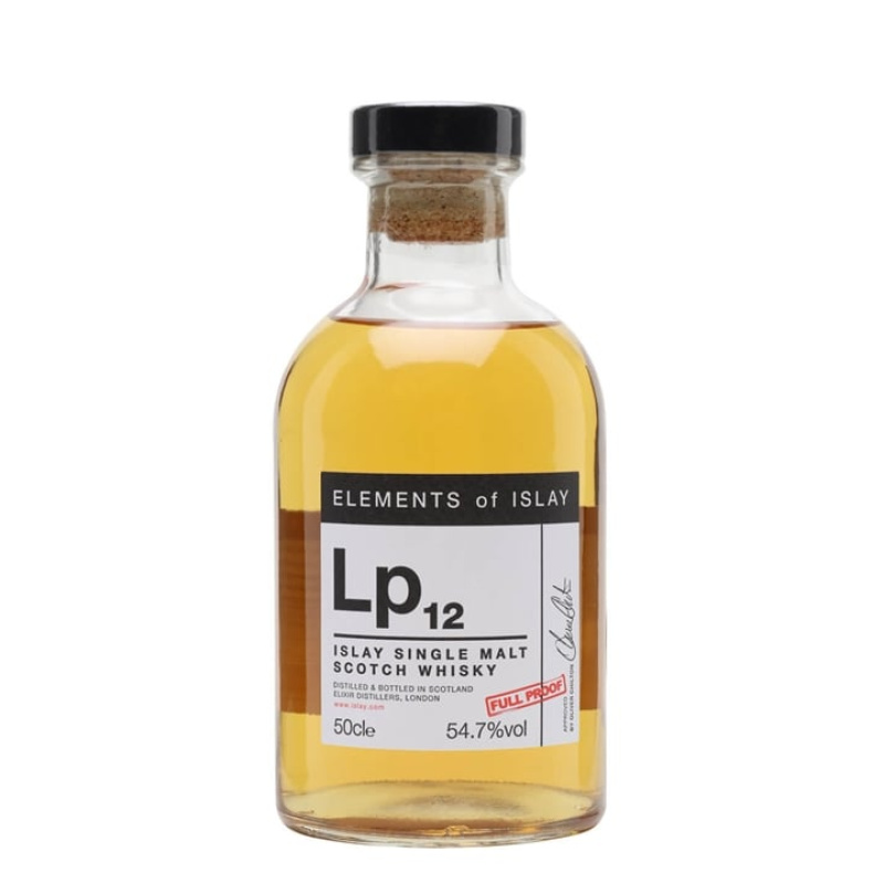 Distillery NAS Year Old – Lp12 - Elements of Islay Islay Single Malt Scotch Whisky (Islay) | N/A% ABV, 700ml – Buy Now