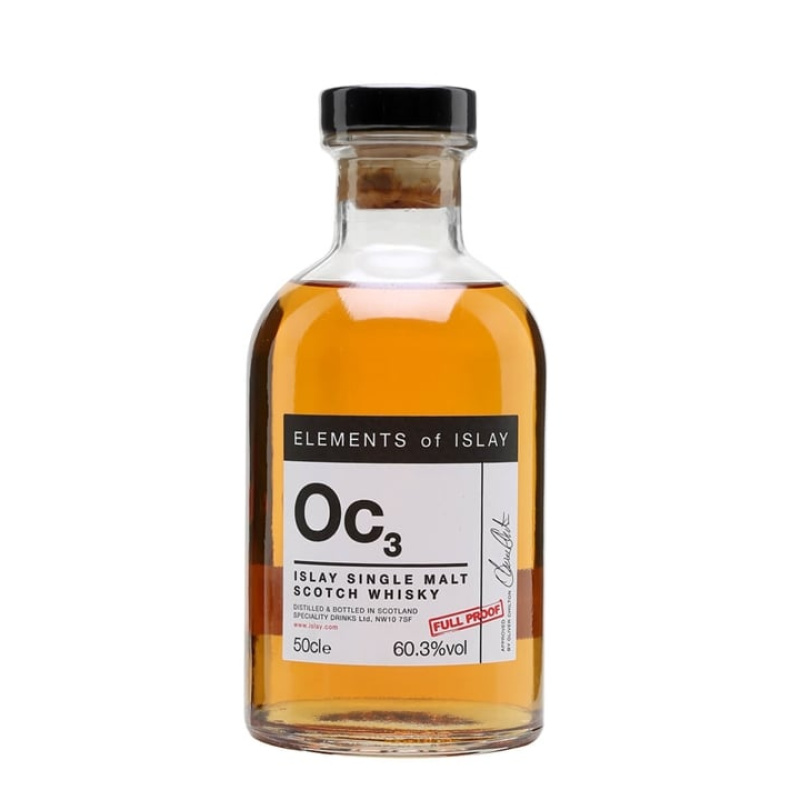 Distillery NAS Year Old – Oc3 - Elements of Islay Islay Single Malt Scotch Whisky (Islay) | N/A% ABV, 700ml – Buy Now