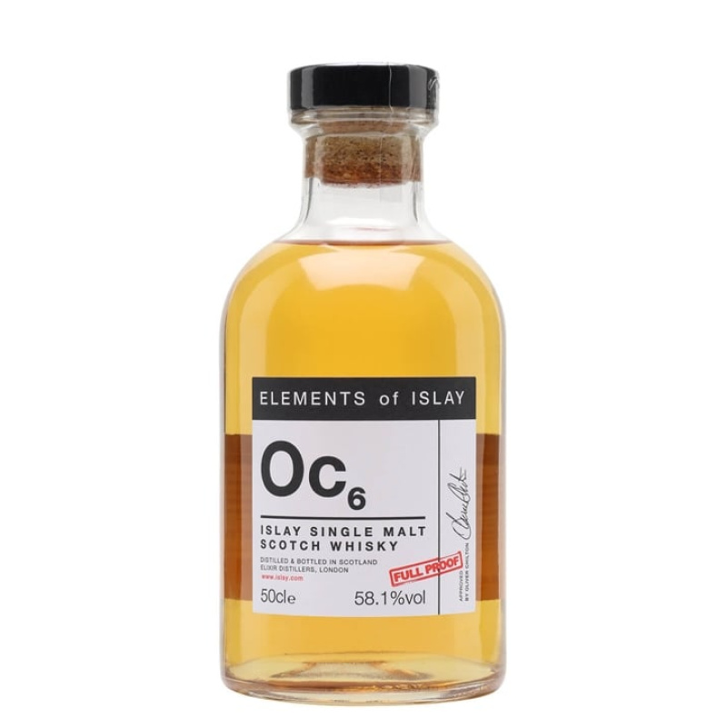 Distillery NAS Year Old – Oc6 - Elements of Islay Islay Single Malt Scotch Whisky (Islay) | N/A% ABV, 700ml – Buy Now