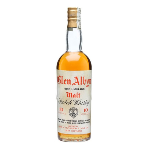Glen Albyn 10 Year Old / Bot.1970s Highland Single Malt Scotch Whisky