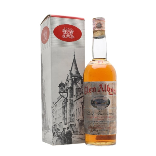 Glen Albyn 10 Year Old / Whiskyteca / Cask Strength / Bot.1970s Highland Single Malt Scotch Whisky