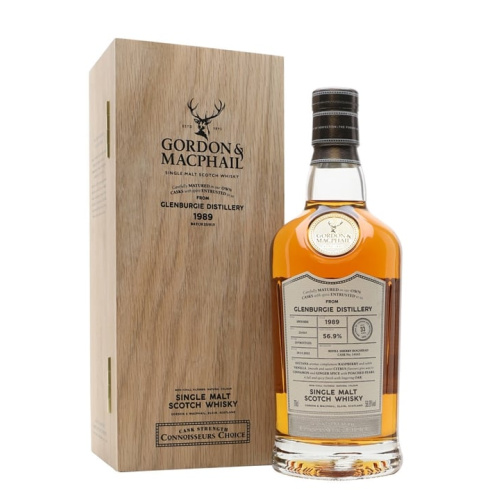 Distillery 33 Year Old – Glenburgie 1989 / 33 Year Old / Cask #14143 / Connoisseurs Choice Speyside Whisky (Speyside) | N/A% ABV, 700ml – Buy Now
