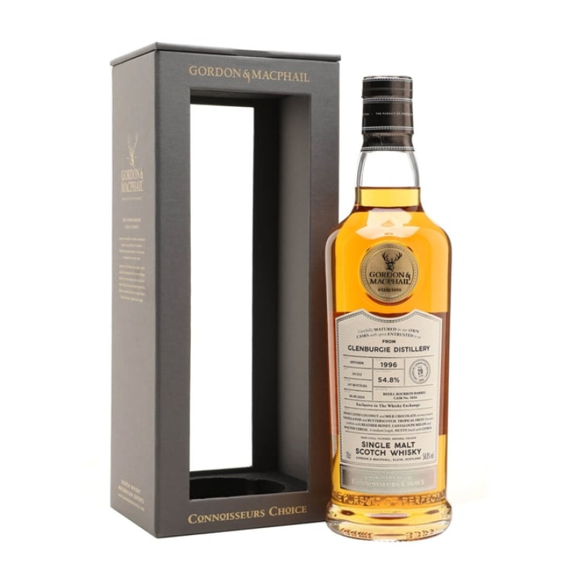 Distillery 28 Year Old – Glenburgie 1996 / 28 Year Old / Connoisseurs Choice for The Whisky Exchange Speyside Whisky (Speyside) | N/A% ABV, 700ml – Buy Now