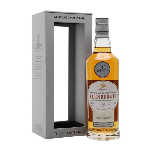 Glenburgie 25 Year Old / Bot.2023 / Gordon & Macphail Distillery Labels Speyside Single Malt Scotch Whisky
