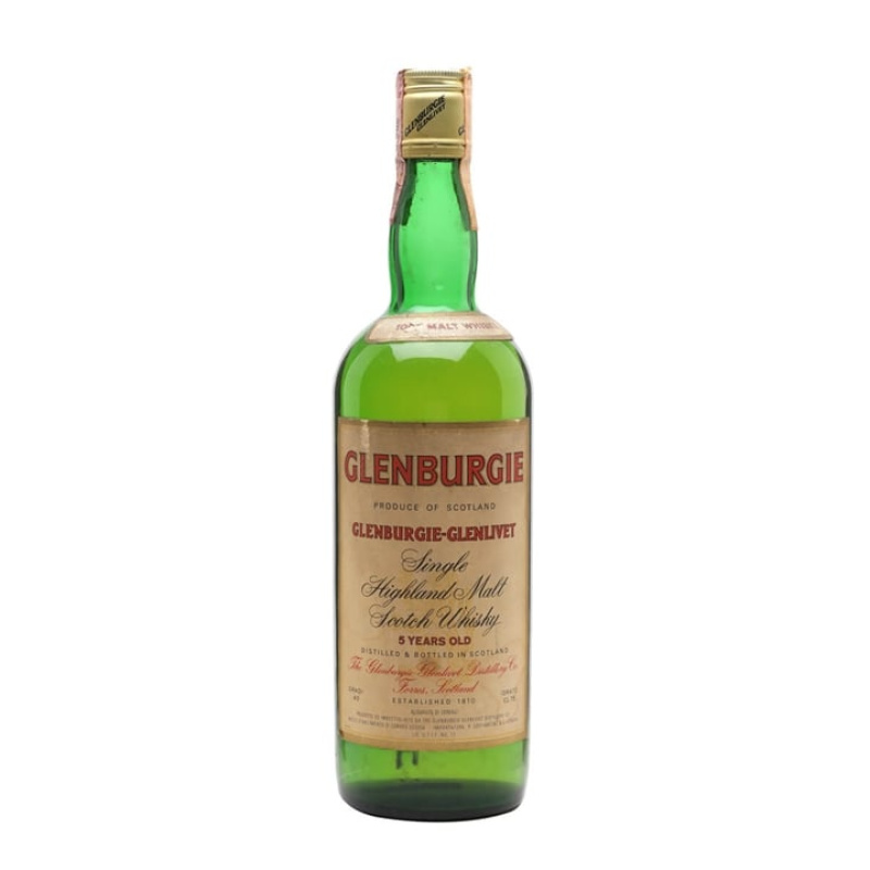 Distillery 5 Year Old – Glenburgie 5 Year Old / Bot.1970s Speyside Single Malt Scotch Whisky (Speyside) | N/A% ABV, 700ml – Buy Now
