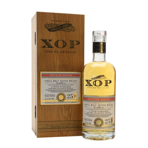 Distillery 25 Year Old – Glenburgie 1997 / 25 Year Old / Xtra Old Particular Speyside Whisky (Speyside) | N/A% ABV, 700ml – Buy Now