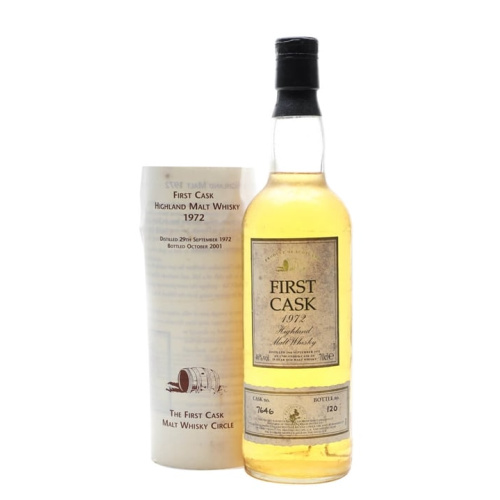 Distillery 29 Year Old – Glencadam 1972 / 29 Year Old / First Cask #7646 Highland Whisky (Highland) | N/A% ABV, 700ml – Buy Now