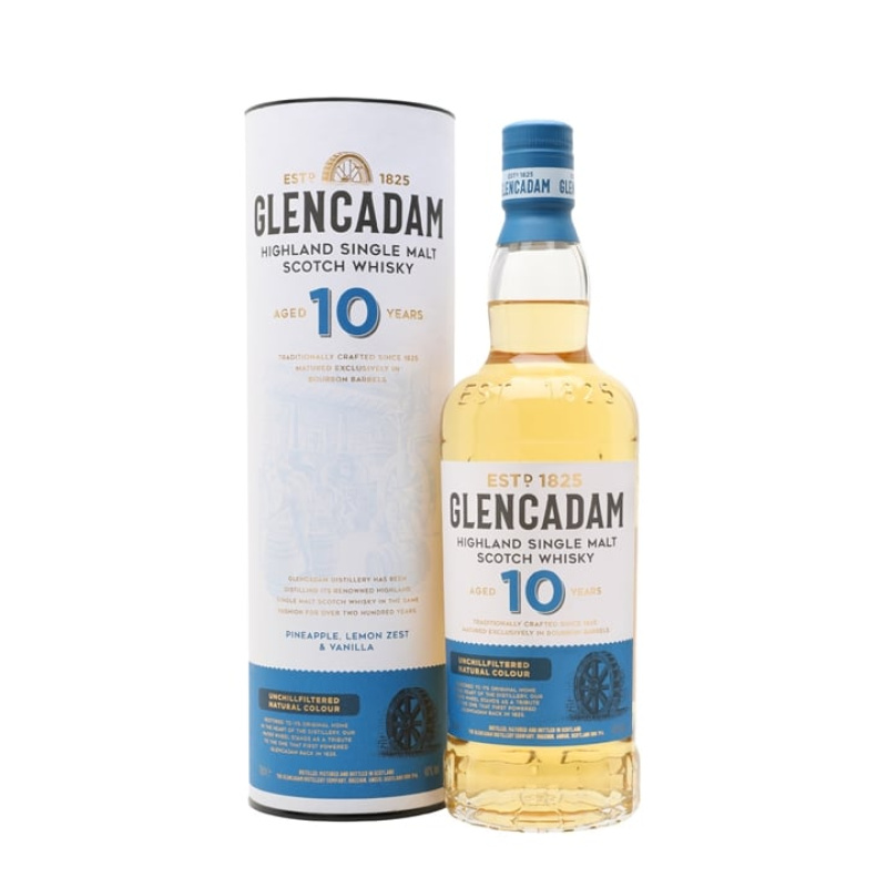 Glencadam 10 Year Old Highland Single Malt Scotch Whisky