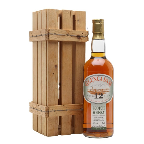 Distillery 12 Year Old – Glencadam 12 Year Old / Bot.1980s Highland Single Malt Scotch Whisky (Highland) | N/A% ABV, 700ml – Buy Now