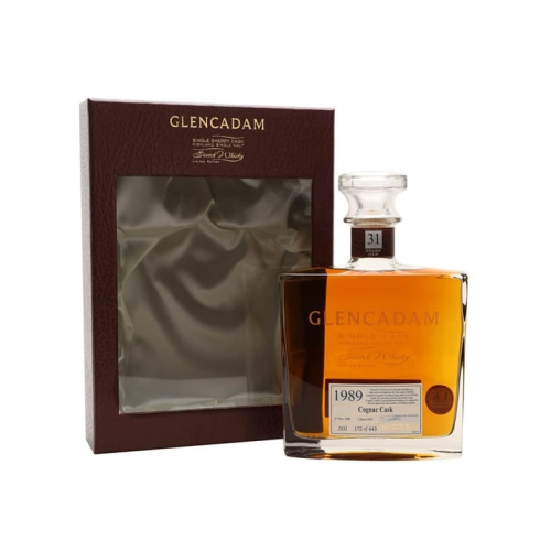 Glencadam 1989 / 31 Year Old / Cognac Cask #2331 Highland Single Malt Scotch Whisky