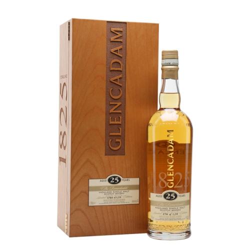 Glencadam 25 Year Old / The Remarkable / Batch 6 Highland Single Malt Scotch Whisky