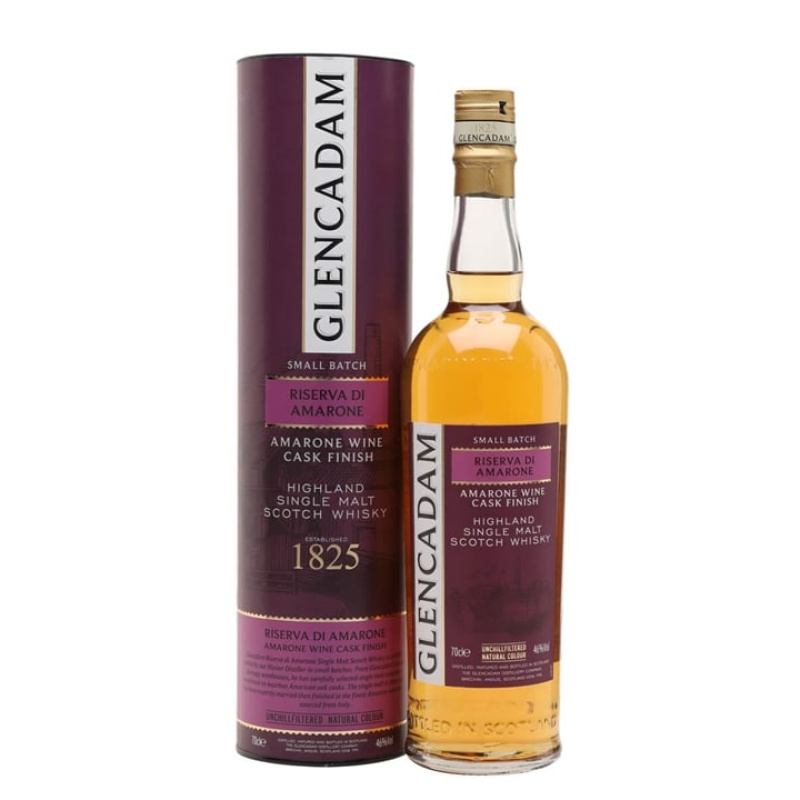 Glencadam Riserva De Amarone Highland Single Malt Scotch Whisky