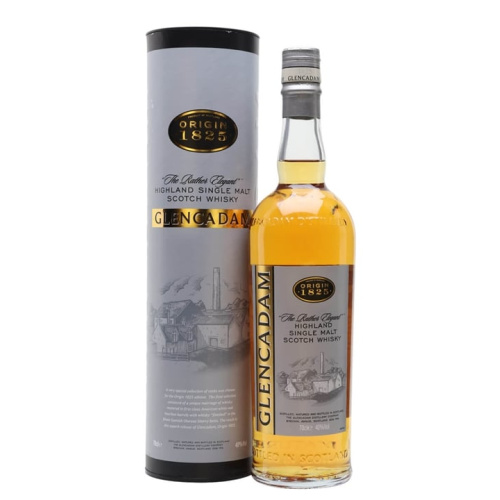 Distillery NAS Year Old – Glencadam Origin 1825 / Sherry Cask Finish Highland Whisky (Highland) | N/A% ABV, 700ml – Buy Now