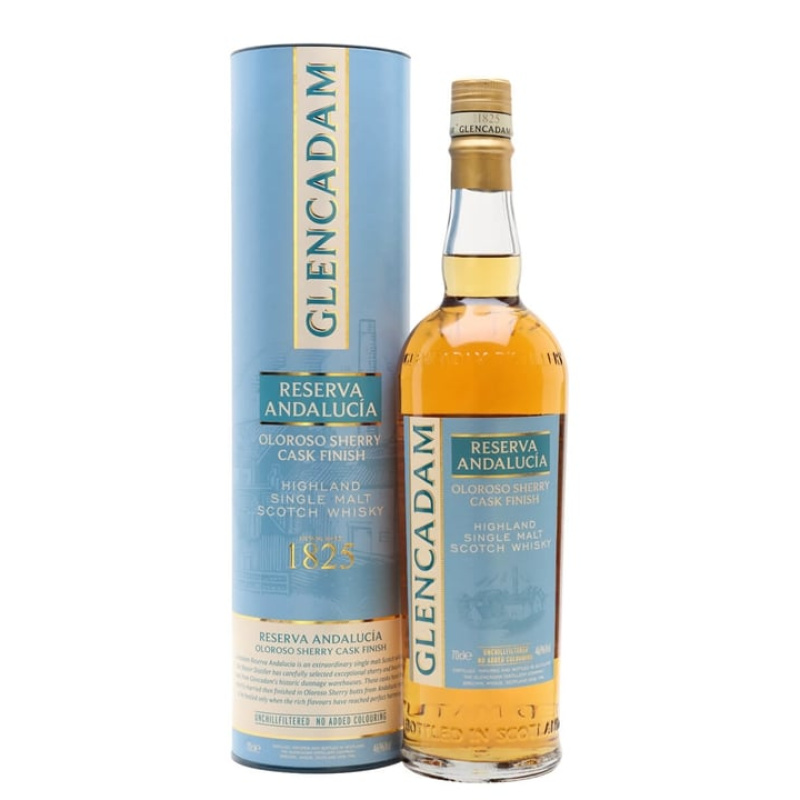 Distillery NAS Year Old – Glencadam Reserva Andalucia / Sherry Finish Highland Whisky (Highland) | N/A% ABV, 700ml – Buy Now