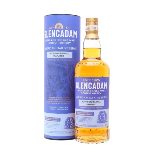 Distillery NAS Year Old – Glencadam American Oak Highland Single Malt Scotch Whisky (Highland) | N/A% ABV, 700ml – Buy Now