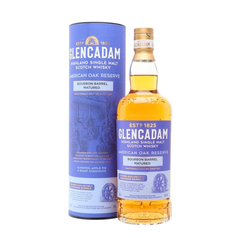 Distillery NAS Year Old – Glencadam American Oak Highland Single Malt Scotch Whisky (Highland) | N/A% ABV, 700ml – Buy Now