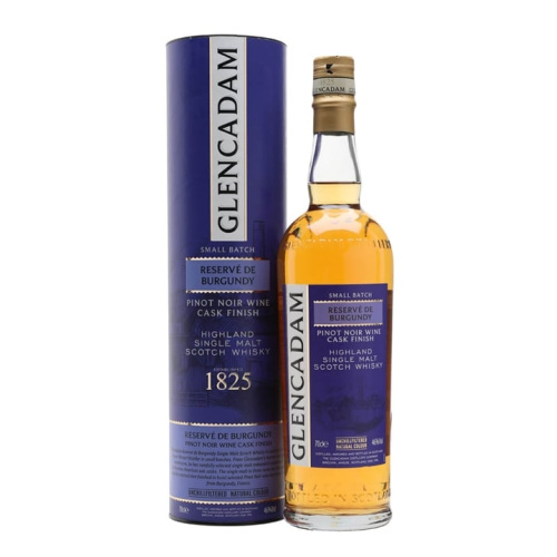 Distillery NAS Year Old – Glencadam Pinot Noir Highland Single Malt Scotch Whisky (Highland) | N/A% ABV, 700ml – Buy Now