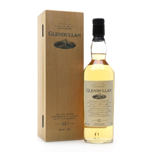 Distillery 12 Year Old – Glendullan 12 Year Old / Flora & Fauna Speyside Whisky (Speyside) | N/A% ABV, 700ml – Buy Now