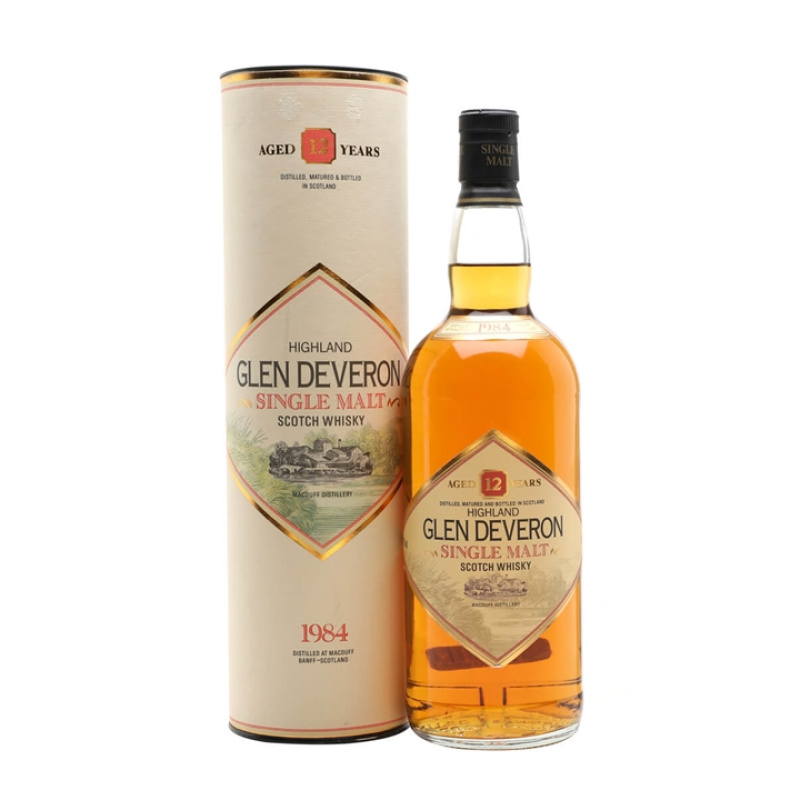Distillery 12 Year Old – Glen Deveron 1984 / 12 Year Old / Litre Highland Whisky (Highland) | N/A% ABV, 700ml – Buy Now