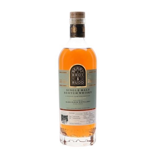 Distillery 15 Year Old – Glen Elgin 2008 / 15 Year Old / Moscatel Finish / Cask #805333 / BBR Speyside Whisky (Speyside) | N/A% ABV, 700ml – Buy Now