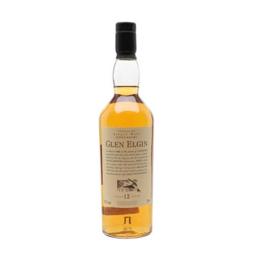 Distillery 12 Year Old – Glen Elgin 12 Year Old / Flora & Fauna Speyside Whisky (Speyside) | N/A% ABV, 700ml – Buy Now