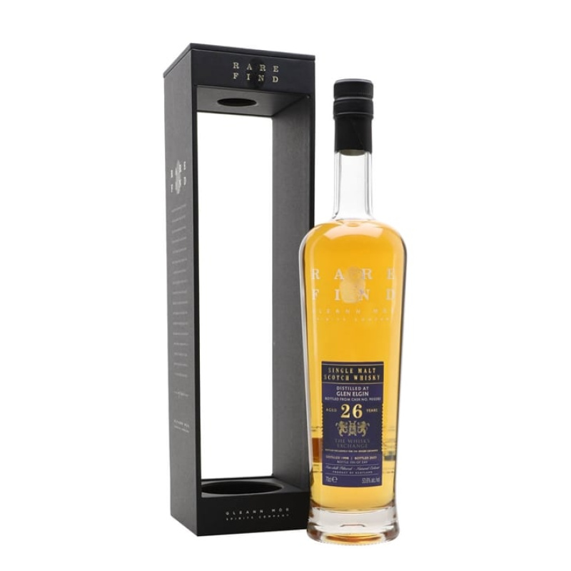 Distillery 26 Year Old – Glen Elgin 1998 / 26 Year Old / Gleann Mor Rare Find for The Whisky Exchange Speyside Whisky (Speyside) | N/A% ABV, 700ml – Buy Now
