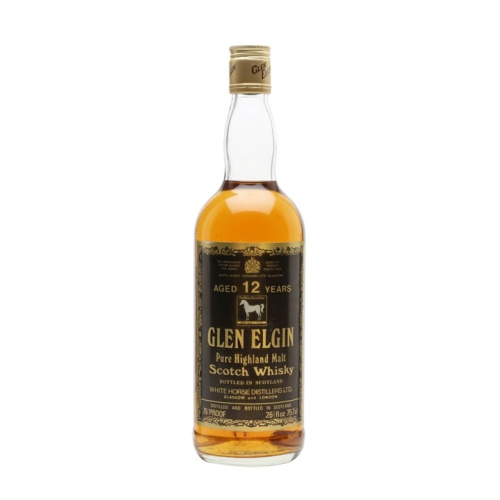 Distillery 12 Year Old – Glen Elgin 12 Year Old / Bot.1970s Speyside Single Malt Scotch Whisky (Speyside) | N/A% ABV, 700ml – Buy Now